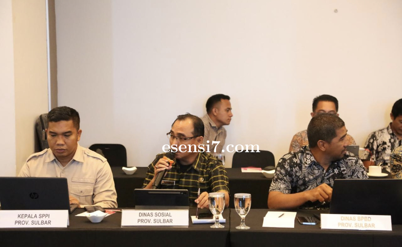Hadiri Rakor Kominda, Dinsos Sulbar Paparkan Progres Penyelenggaraan Sekolah Rakyat dan Capaian Prog