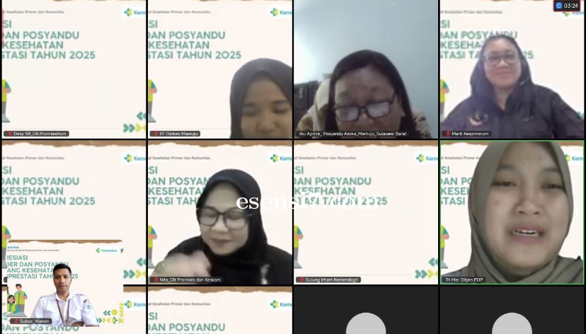 Dinkes Sulbar Dampingi Kader dan Posyandu Berprestasi pada Ajang Apresiasi Kader