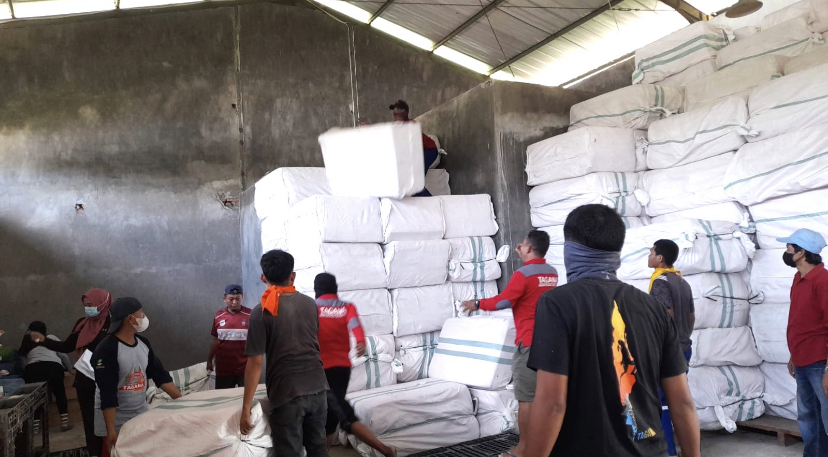 Dinsos Sulbar Lakukan Opname Fisik Logistik Bencana untuk Tingkatkan Akurasi dan Akuntabilitas Data