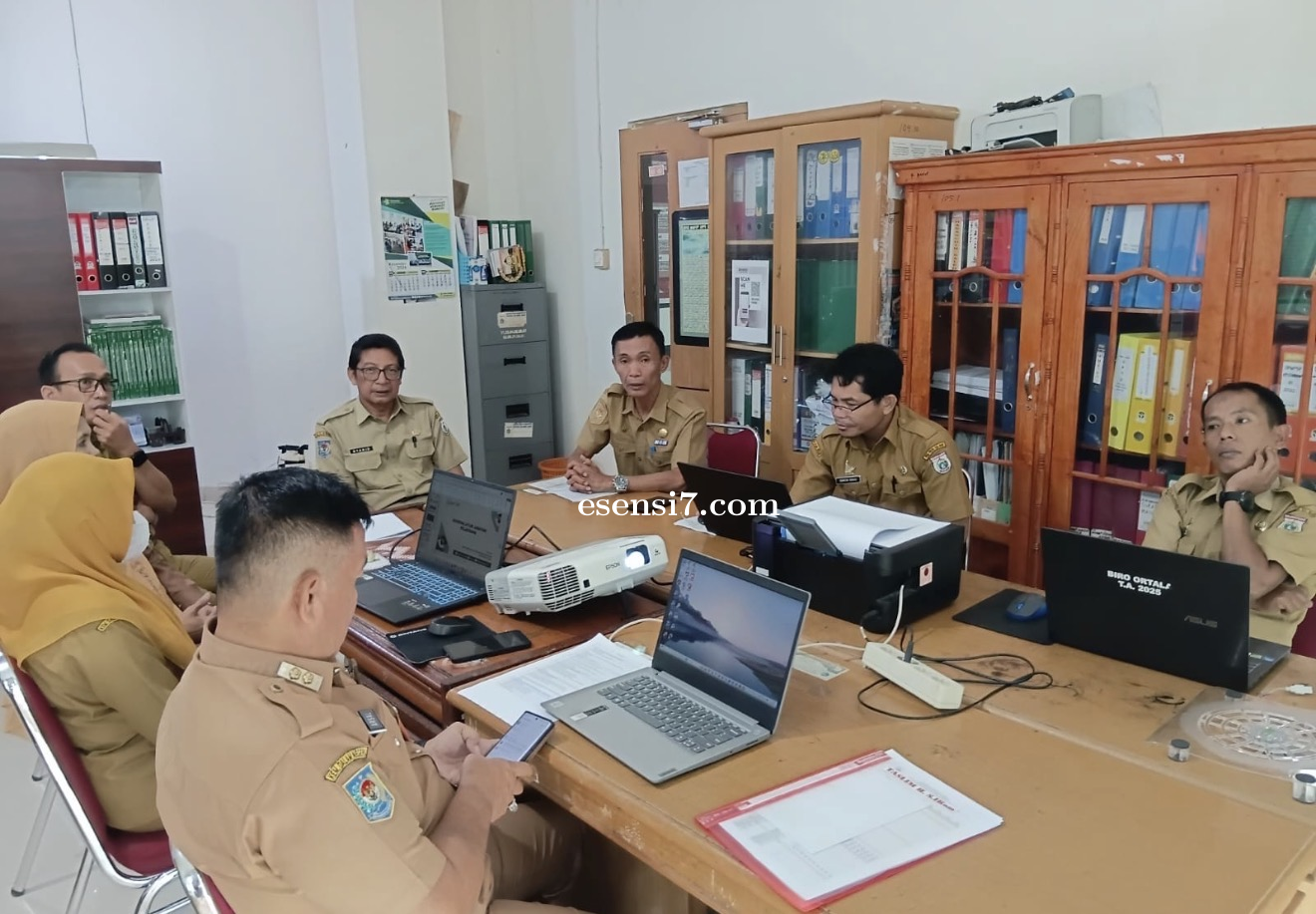 Biro Organisasi Setda Sulbar Intensifkan Penataan Nomenklatur Jabatan Pelaksana