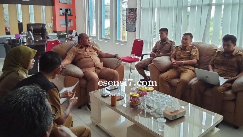 BPBD Sulbar Laksanakan Rapat Progres SPBE, Dipimpin Langsung Plt. Kalaksa Muhammad Yasir Fattah 