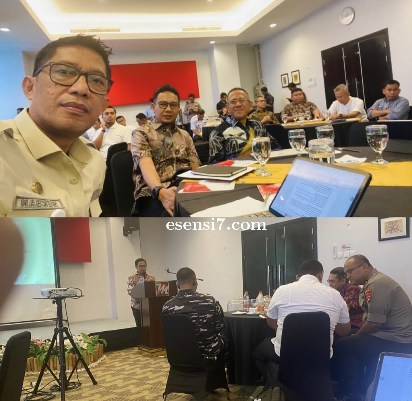 Bapperida Sulbar Hadiri Forum Dewan Pertahanan Nasional, Bahas Dampak Strategis PP 39 Tahun 2025 