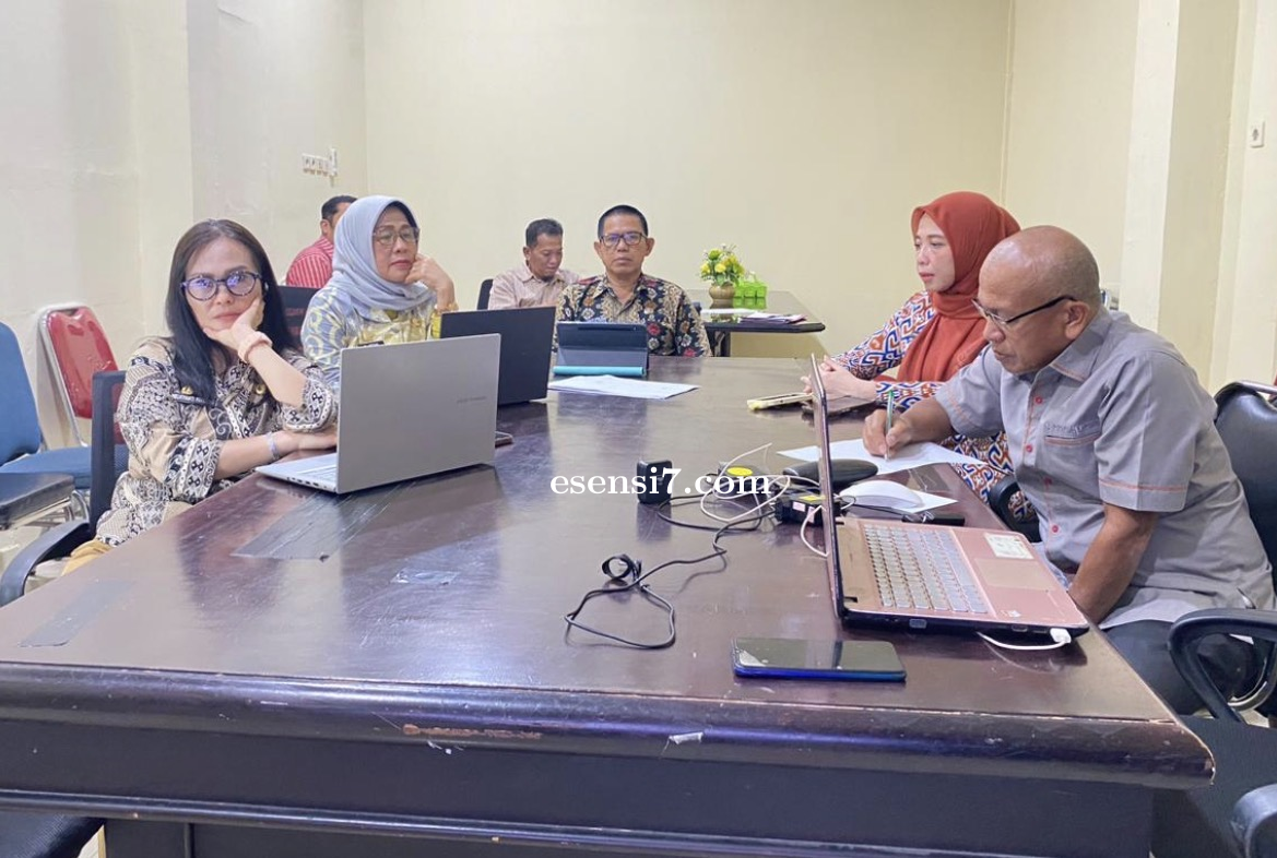 DPMPTSP Sulbar Evaluasi Capaian Realisasi 2025 dan Siapkan Strategi Capaian 2026