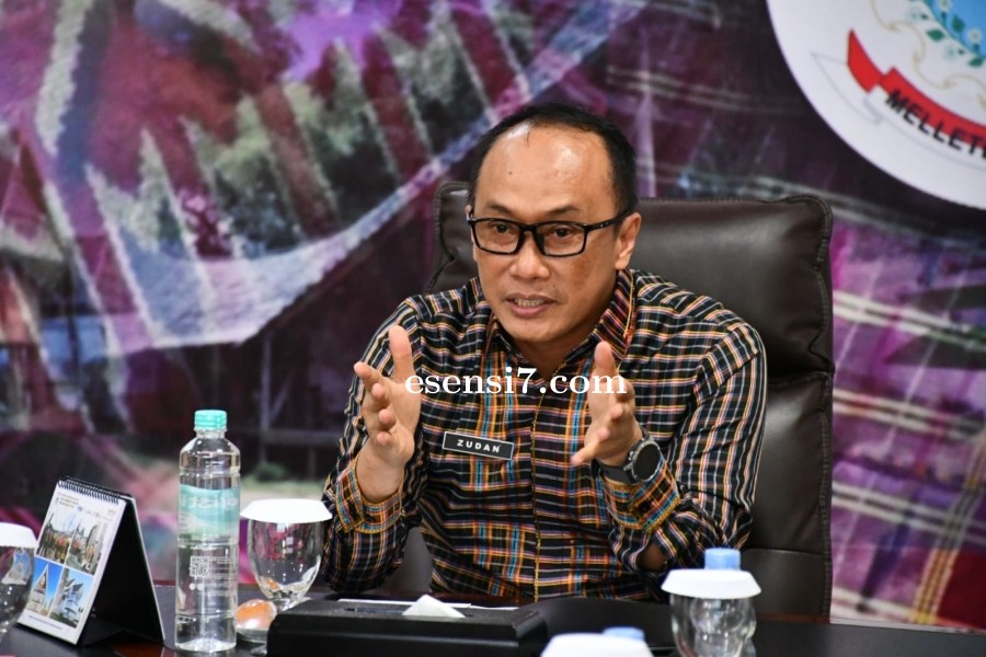 Percepat Penanganan Masalah 4+1, Pj Gubernur Sulbar , Prof Zudan Minta OPD Bekerja Lebih Cepat