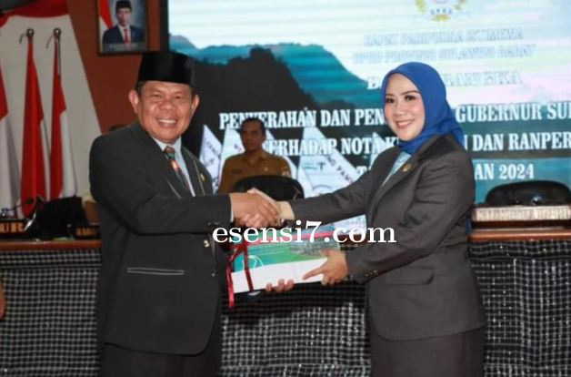 Usung Tema Peningkatan Ekonomi Inklusif dan Daya Saing SDM, Rancangan APBD 2024 Siap Dibahas