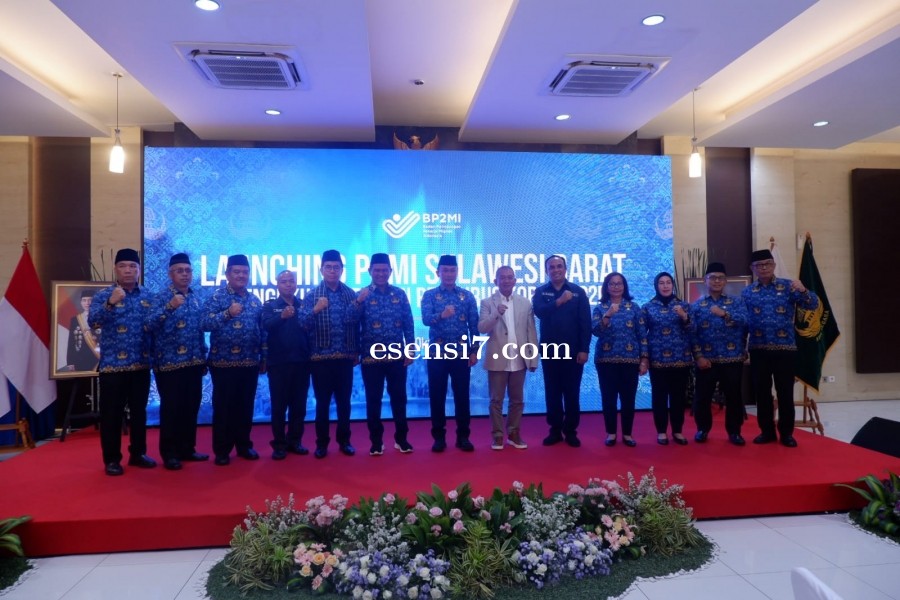 P4MI Sulbar Resmi Terbentuk Komitmen Pemprov Layanan Perlindungan Bagi Pekerja Migran