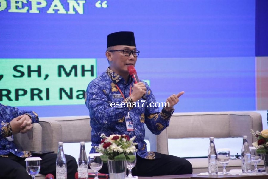 Prof Zudan Ketum Korpri Ajak 4,4 Juta Anggota Korpri Jadi Orangtua Asuh Bayi Stunting di Indonesia