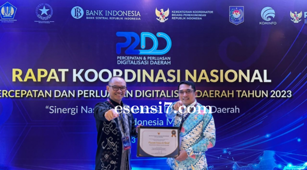 Sulbar Raih Penghargaan Terbaik Ke-2 TP2DD Provinsi Wilayah 2023, Ini Harapan Wakil Presiden RI