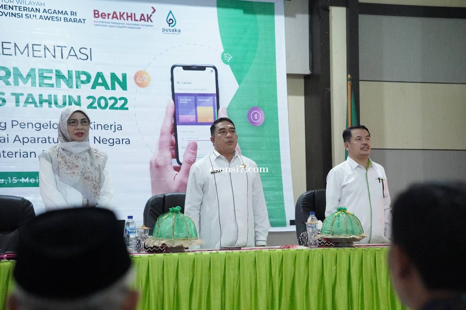 Sosialisasi Implementasi Permenpen No. 6 Tahun 2022 Tekankan Pengelolaan Kinerja ASN